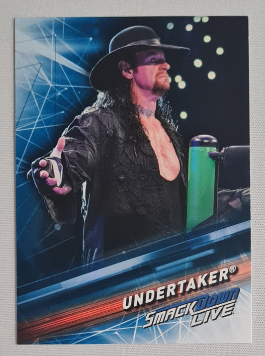 Undertaker - 2019 Topps WWE Wrestling SMACK DOWN Live Superstar #60