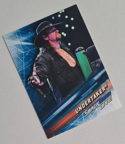 Undertaker - 2019 Topps WWE Wrestling SMACK DOWN Live Superstar #60