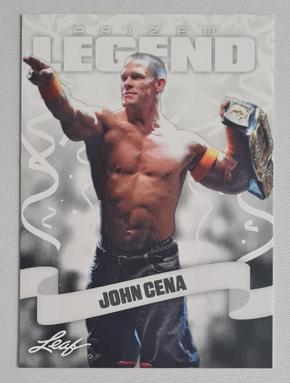 John Cena - 2023 Leaf WWE Wrestling Prized Legend #10