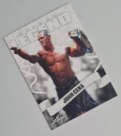 John Cena - 2023 Leaf WWE Wrestling Prized Legend #10