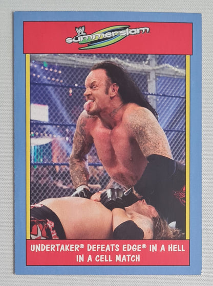 Undertaker - 2017 Topps WWE Wrestling SUMMERSLAM #35