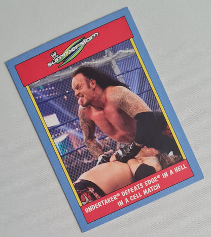 Undertaker - 2017 Topps WWE Wrestling SUMMERSLAM #35