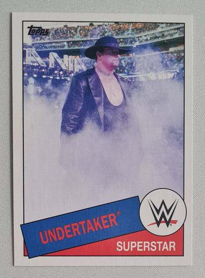 Undertaker - 2015 Topps WWE Wrestling Superstar #97