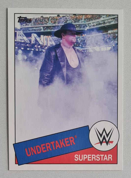 Undertaker - 2015 Topps WWE Wrestling Superstar #97