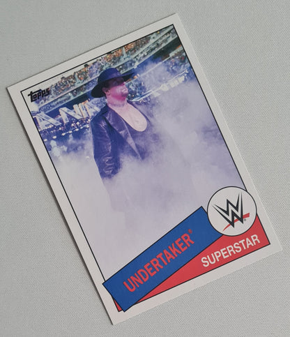 Undertaker - 2015 Topps WWE Wrestling Superstar #97