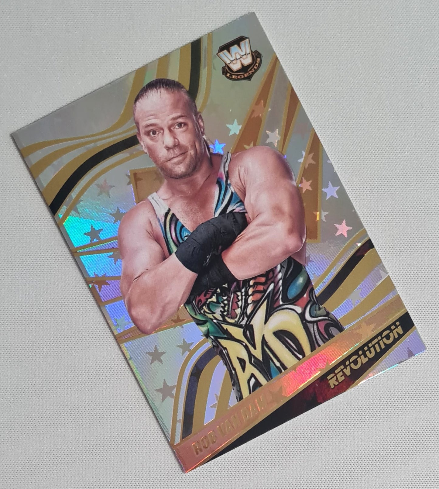 Rob van Dam - 2022 Panini Revolution WWE Legends Wrestling #121 Astro