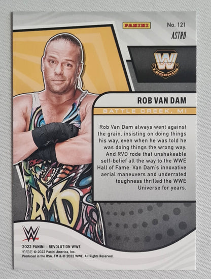 Rob van Dam - 2022 Panini Revolution WWE Legends Wrestling #121 Astro