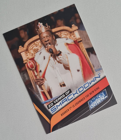 Booker T - 2019 Topps WWE Wrestling SMACK DOWN #SD-22