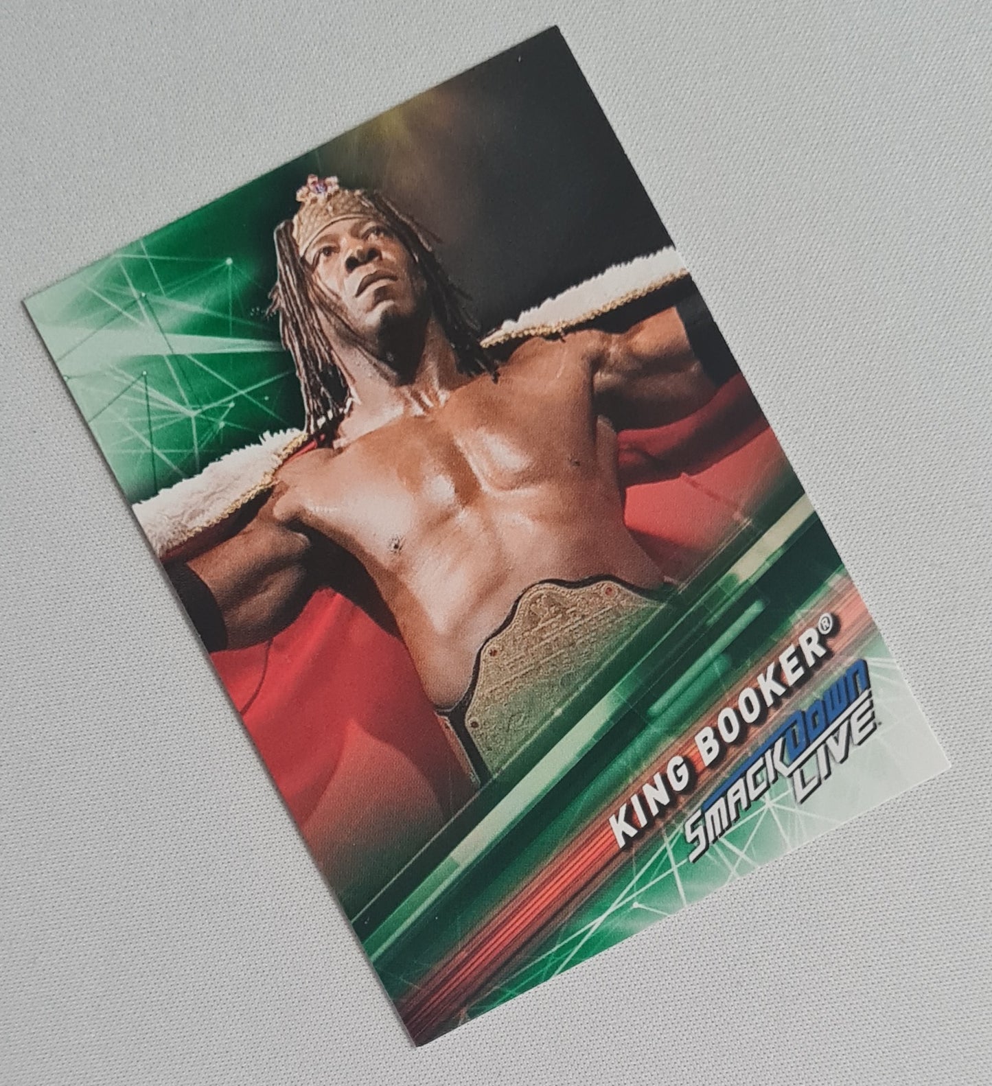 King Booker - 2019 Topps WWE Wrestling Legend SMACK DOWN #66