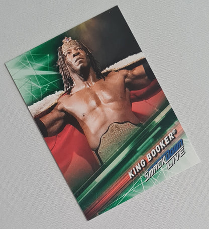 King Booker - 2019 Topps WWE Wrestling Legend SMACK DOWN #66