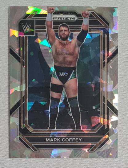 Mark Coffey - 2023 Panini Prizm WWE Wrestling NXT #198  Cracked Ice