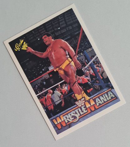 Andre the Giant - 1990 TitansSports WRESTLEMANIA 2 WWF Classic #16