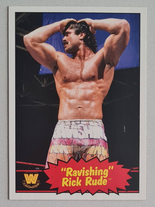 "Ravishing" Rick Rude - 2012 Topps WWE Legends #98