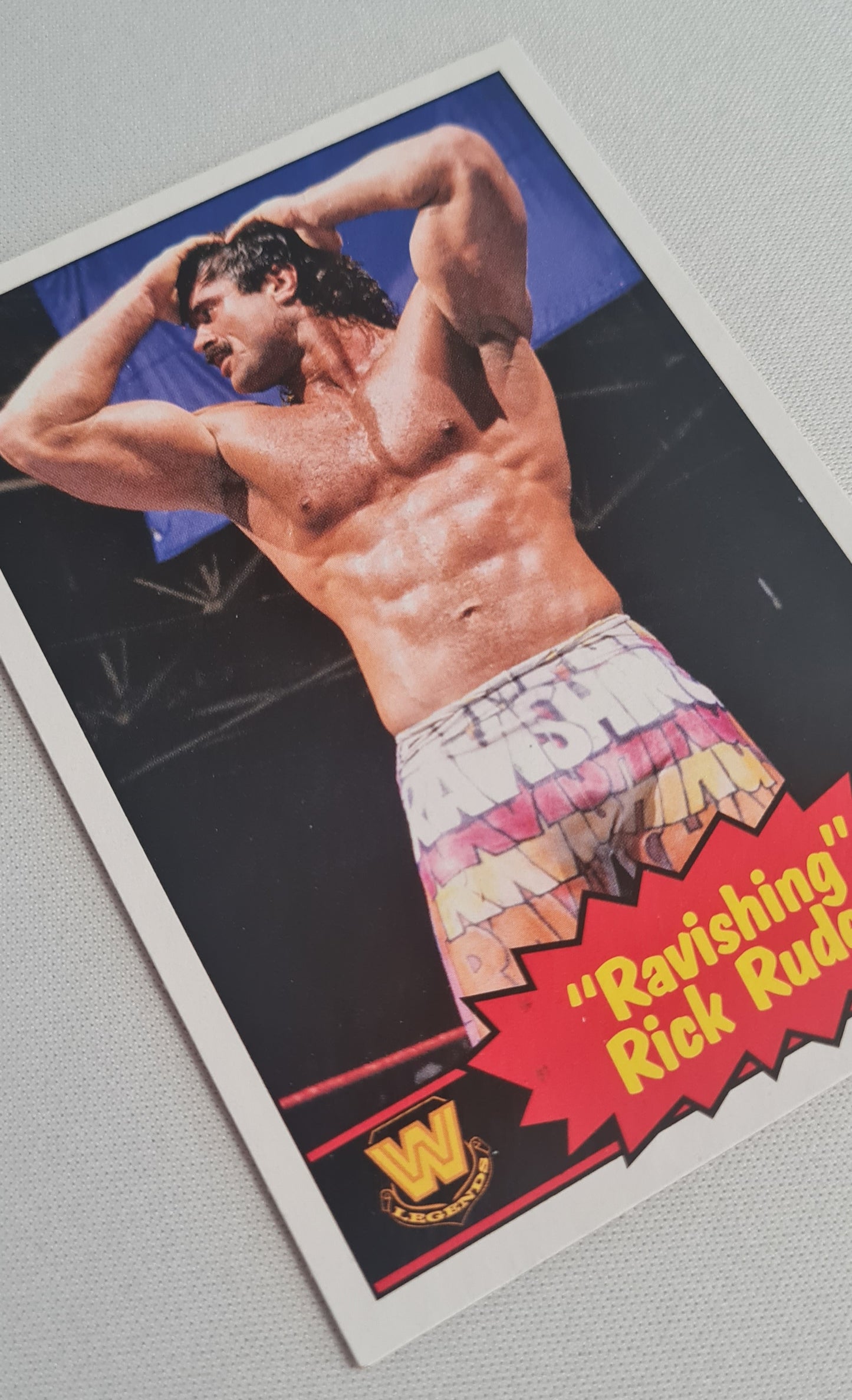 "Ravishing" Rick Rude - 2012 Topps WWE Legends #98