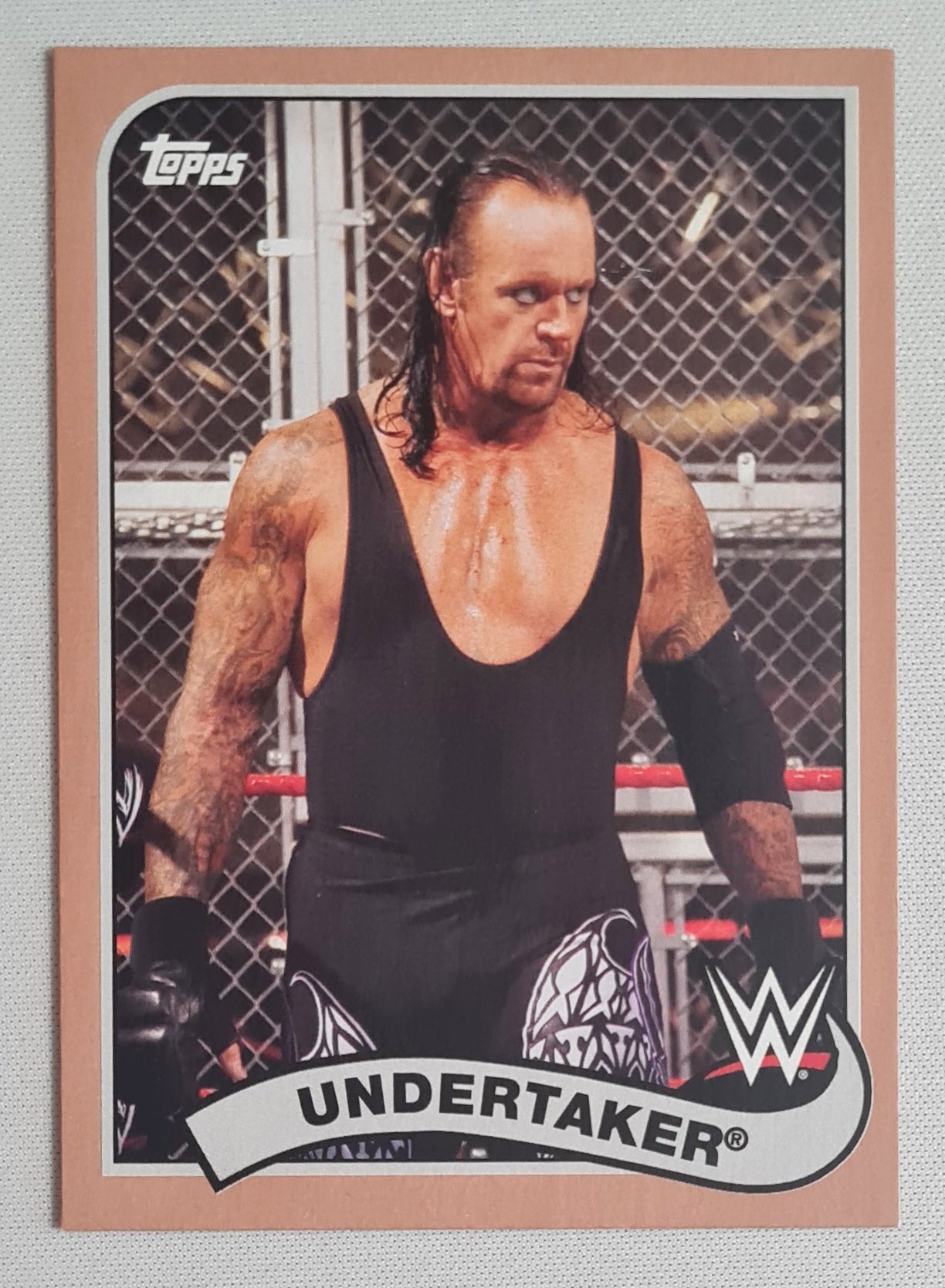 Undertaker - 2018 Topps WWE Wrestling Superstar #88