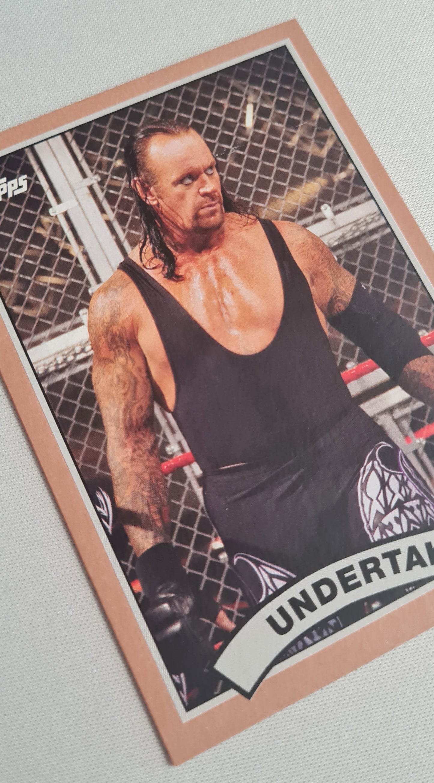Undertaker - 2018 Topps WWE Wrestling Superstar #88