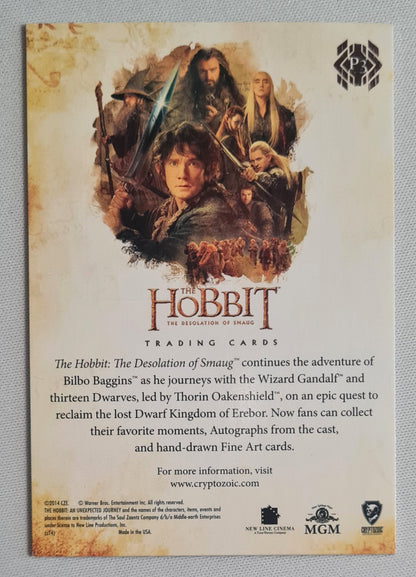 The Hobbit - 2014 CZE New Line Cinema "The Desolation of Smaug" #P3