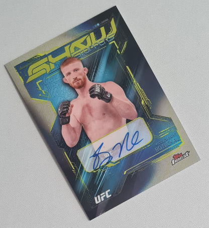 Bo Nickal - 2025 Topps Show Stoppers UFC Fighter Middleweight #SSA-BN /Auto