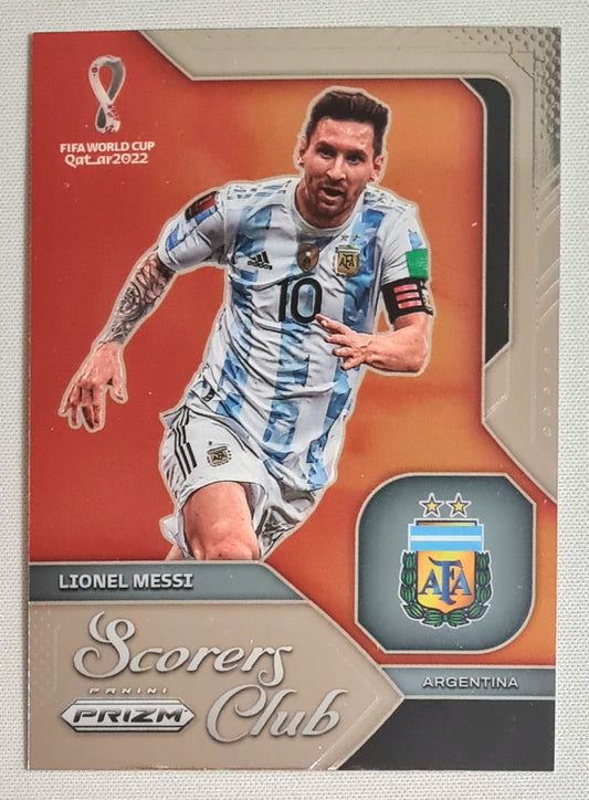 Lionel Messi - 2022 Panini Prizm Scorers Club #10