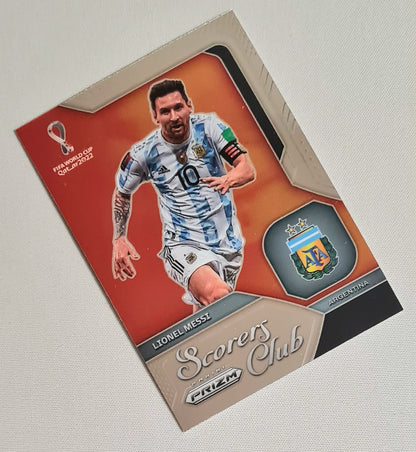 Lionel Messi - 2022 Panini Prizm Scorers Club #10