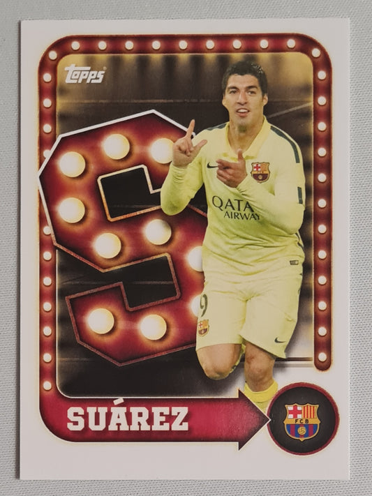 Suarez - 2025 Topps Delantero FC Barcelona #30