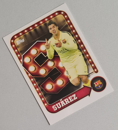 Suarez - 2025 Topps Delantero FC Barcelona #30