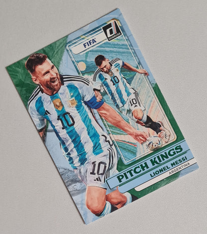 Lionel Messi - 2022-23 Panini Donruss Pitch Kings Green #1
