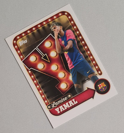Lamine Yamal - 2025 Topps Delantero FC Barcelona #25