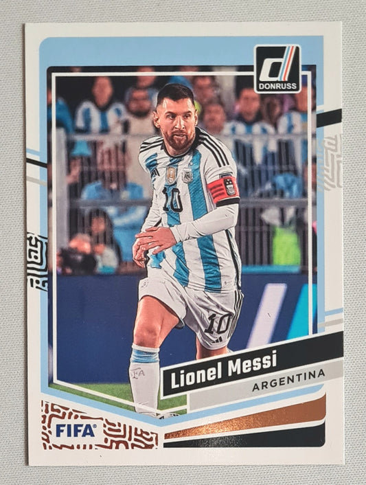 Lionel Messi - 2023-24 Panini Donruss Optic #1