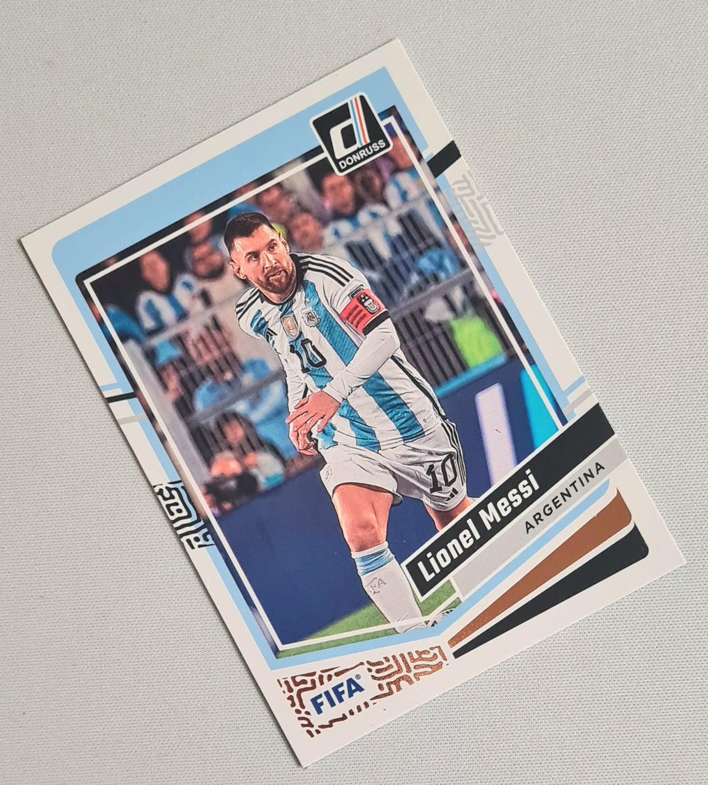 Lionel Messi - 2023-24 Panini Donruss Optic #1