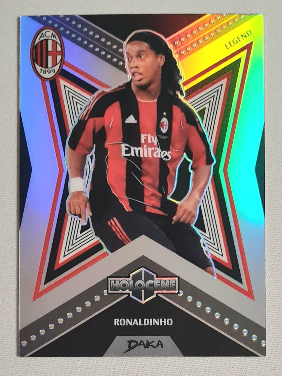 Ronaldinho - 2025 Daka Holocene /199 #HO-21