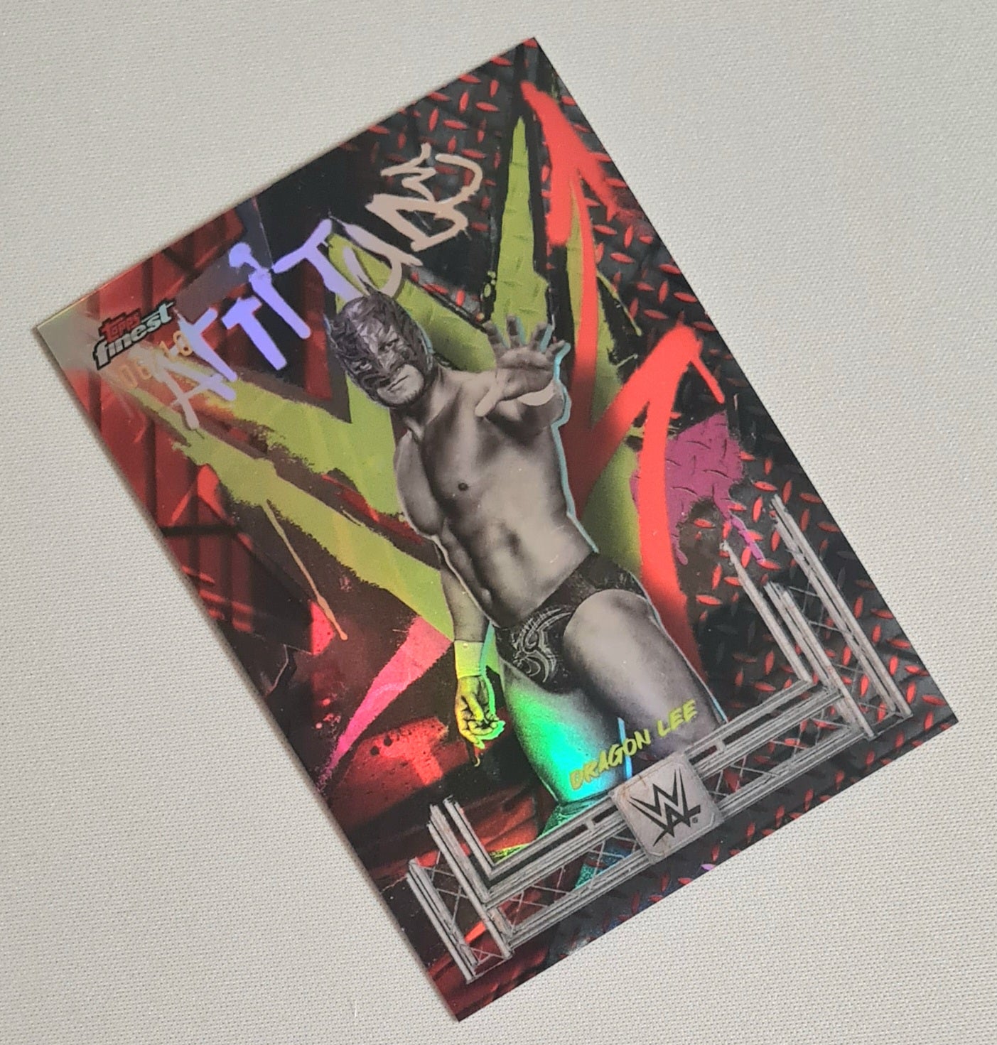 Dragon Lee - 2025 Topps Finest Attitude /10 #279