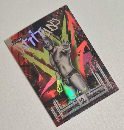 Dragon Lee - 2025 Topps Finest Attitude /10 #279
