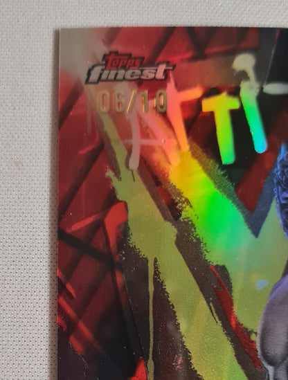 Dragon Lee - 2025 Topps Finest Attitude /10 #279