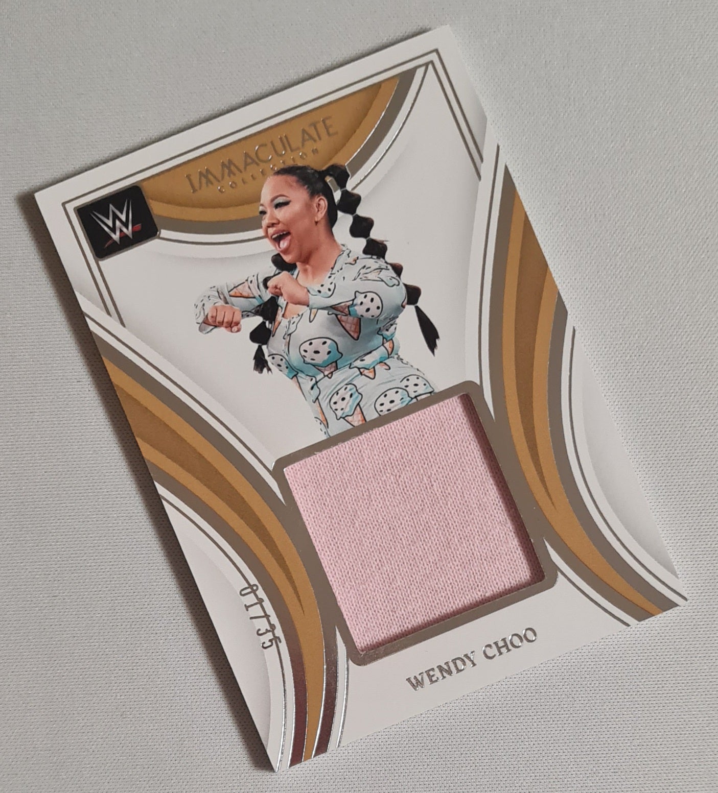 Wendy Choo - 2023 Panini Immaculate Collection /35 Patch #RM-WCH
