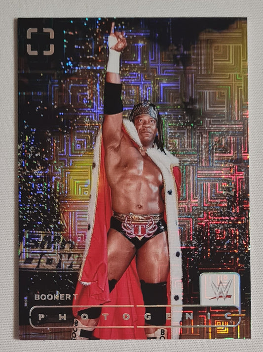 Booker T - 2024 Panini Photogenic #160 Mojo Refractor