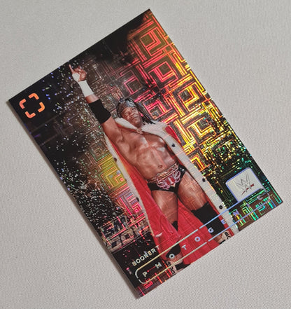 Booker T - 2024 Panini Photogenic #160 Mojo Refractor