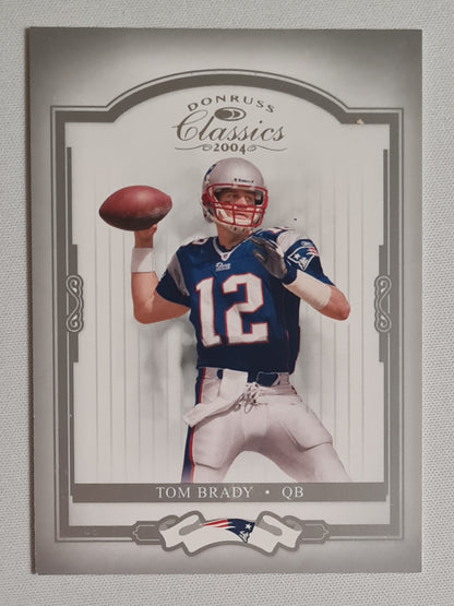 Tom Brady - 2004 Donruss Classics #57