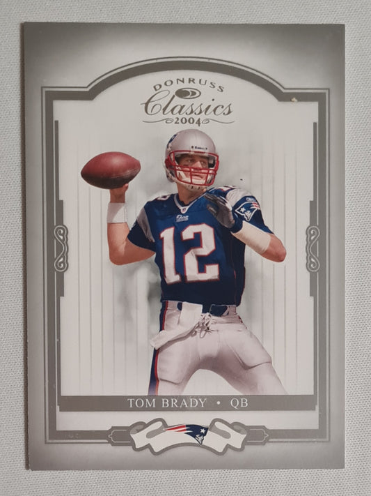Tom Brady - 2004 Donruss Classics #57