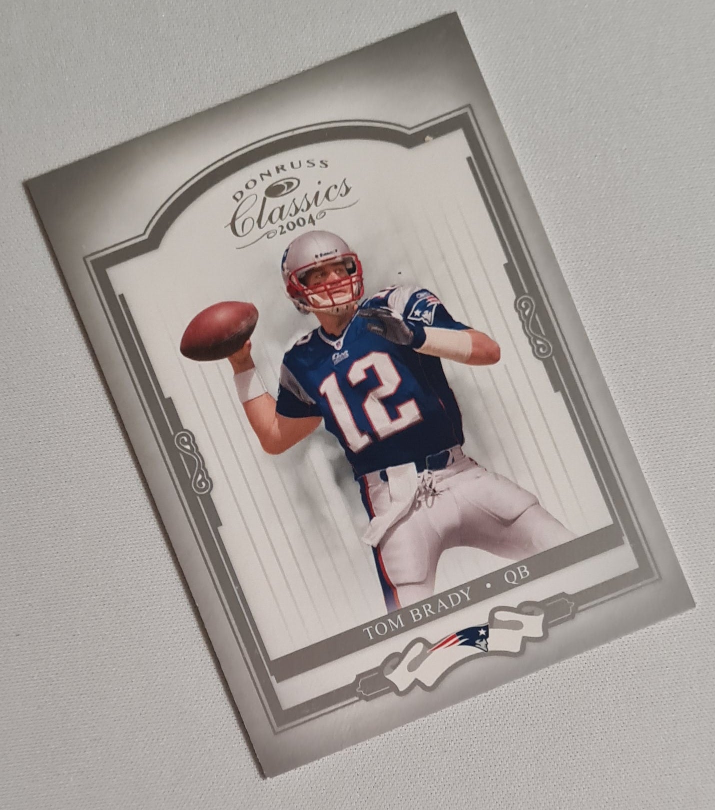 Tom Brady - 2004 Donruss Classics #57