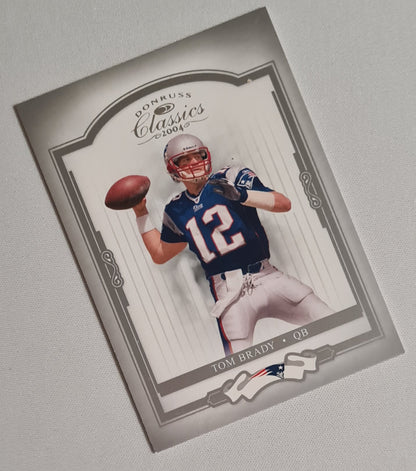 Tom Brady - 2004 Donruss Classics #57