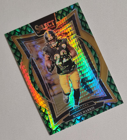 Najee Harris - 2024 Panini Prizm Select Dragon Scale /81 #85