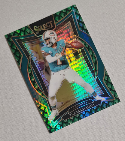 Tua Tagovailoa - 2024 Panini Select Dragon Scale /81 #99