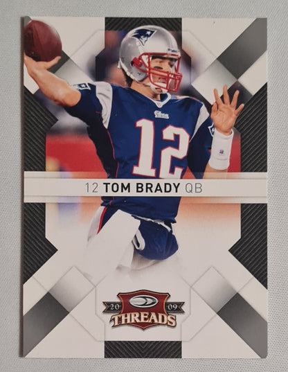 Tom Brady - 2009 Panini Football NFL Threads #59