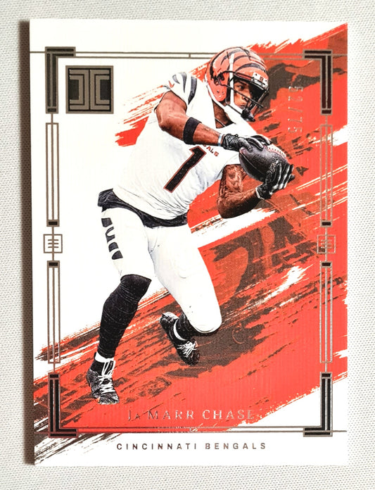 Ja'Marr Chase - 2024 Panini Impeccable /75 #14