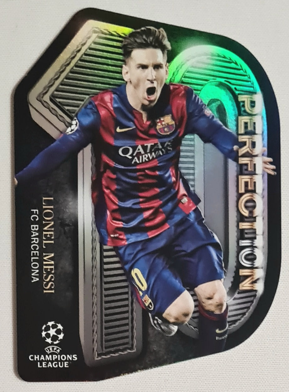 Lionel Messi - 2023 Topps Perfection Die-Cut UEFA CL #P-1