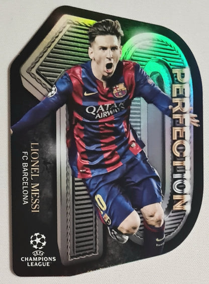 Lionel Messi - 2023 Topps Perfection Die-Cut UEFA CL #P-1