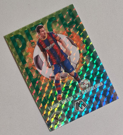 Lionel Messi - 2020-21 Panini Prizm Mosaic Pitch Masters FC Barcelona #12