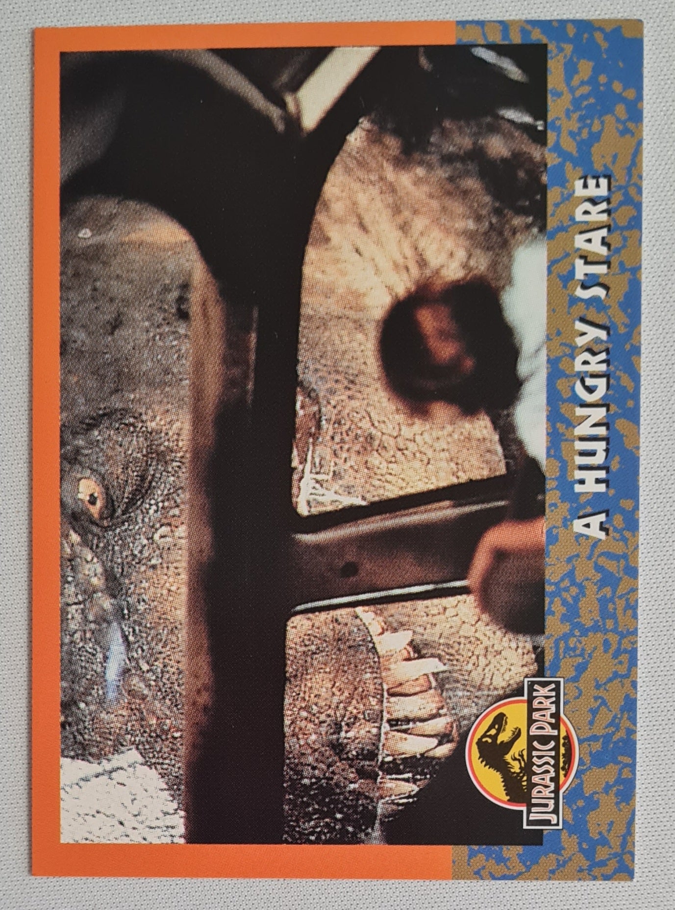 Jurassic Park - 1993 Topps "A Hungry Stare" JP#35