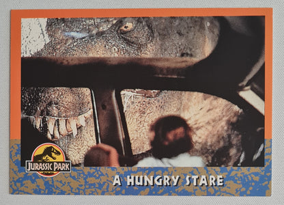 Jurassic Park - 1993 Topps "A Hungry Stare" JP#35